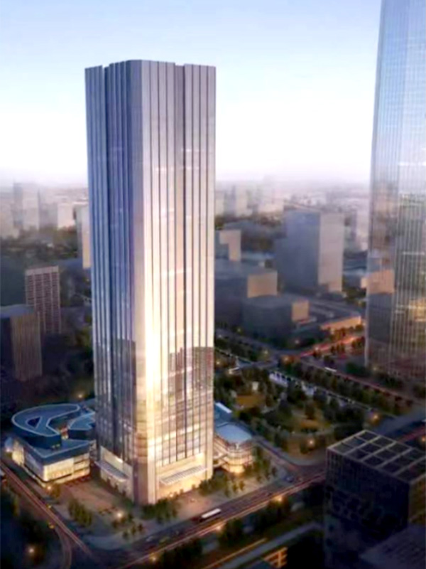 พื้นที่แกนกลางเมืองใหม่หนิงโปตะวันออก