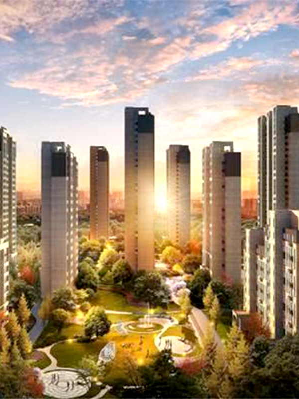 ซีอันเปรียวเหนือเมืองยาเคาน์ตี้